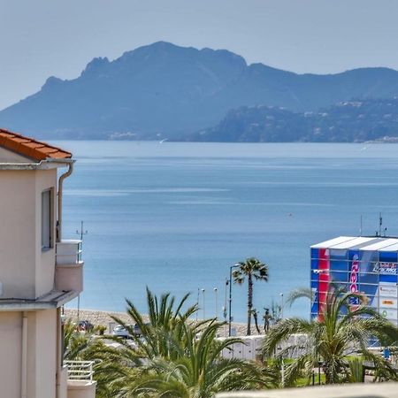 Immogroom - Sea View - Balcony - 5 Min From The Beach - Ac - Wifi Cannes Eksteriør bilde