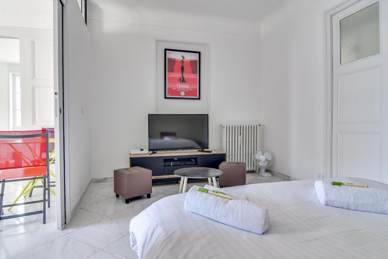 Immogroom - Sea View - Balcony - 5 Min From The Beach - Ac - Wifi Cannes Eksteriør bilde