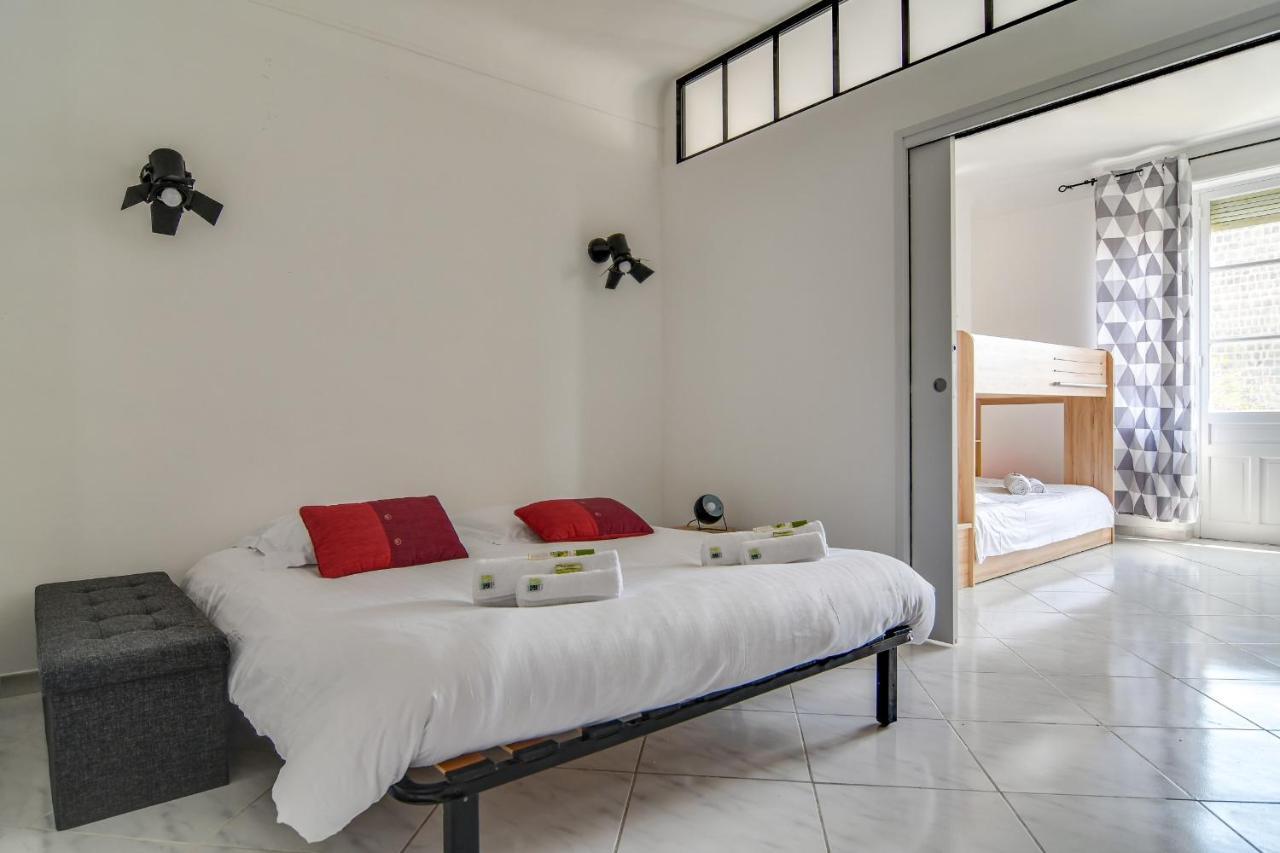 Immogroom - Sea View - Balcony - 5 Min From The Beach - Ac - Wifi Cannes Eksteriør bilde