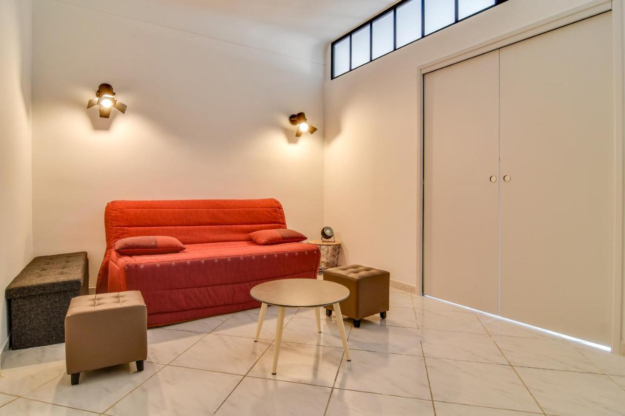 Immogroom - Sea View - Balcony - 5 Min From The Beach - Ac - Wifi Cannes Eksteriør bilde