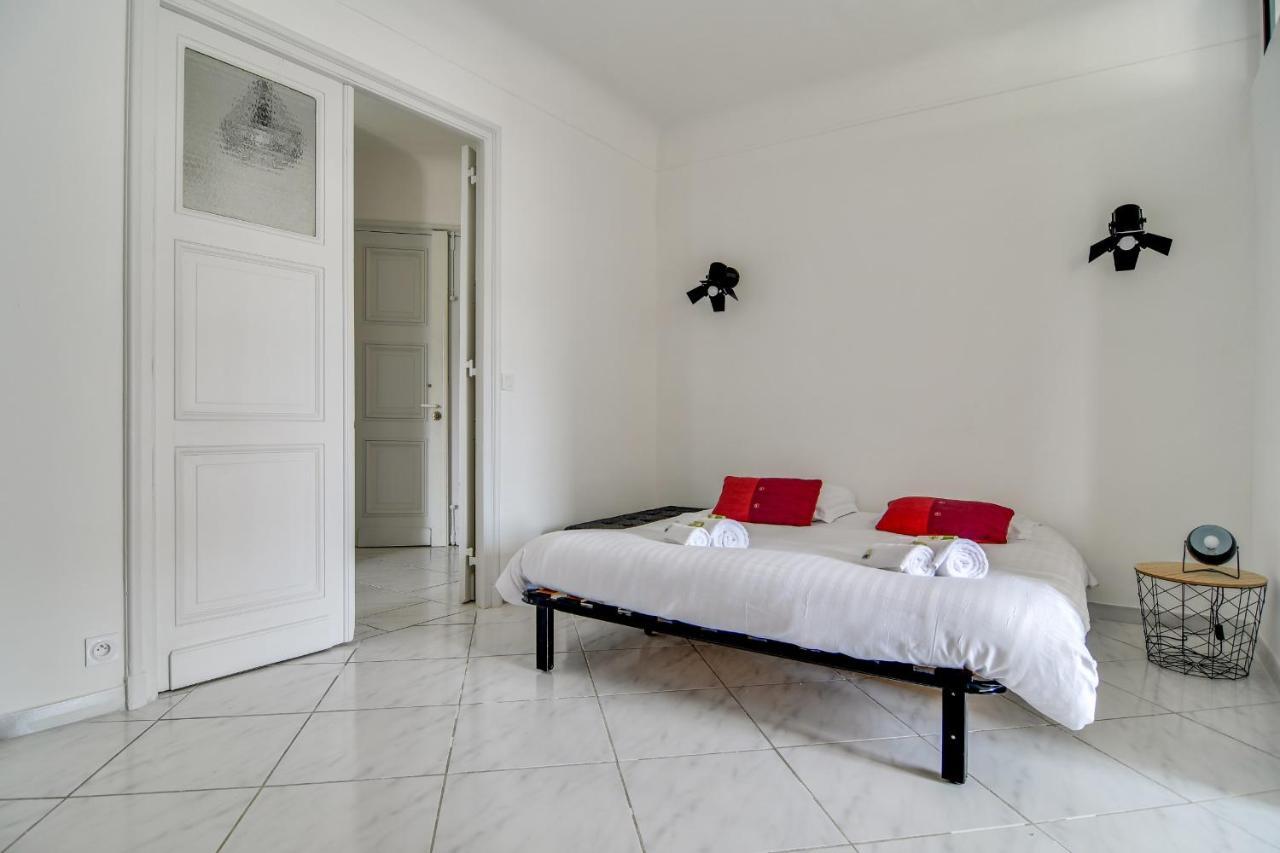 Immogroom - Sea View - Balcony - 5 Min From The Beach - Ac - Wifi Cannes Eksteriør bilde