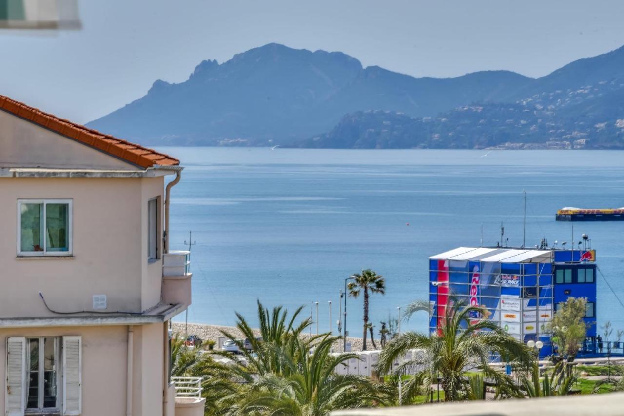 Immogroom - Sea View - Balcony - 5 Min From The Beach - Ac - Wifi Cannes Eksteriør bilde