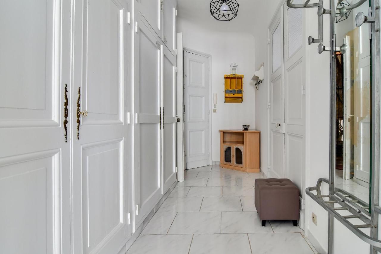 Immogroom - Sea View - Balcony - 5 Min From The Beach - Ac - Wifi Cannes Eksteriør bilde