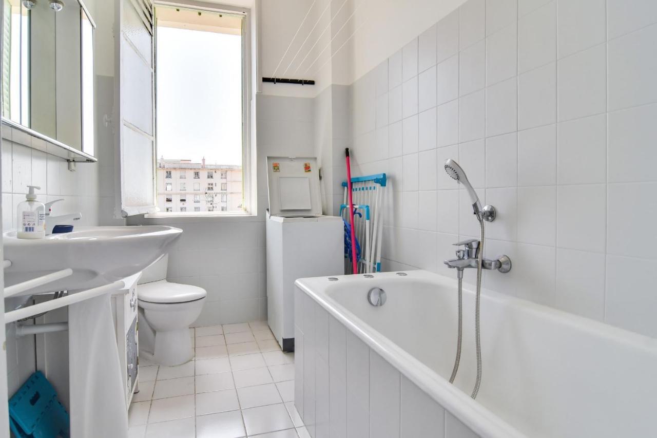 Immogroom - Sea View - Balcony - 5 Min From The Beach - Ac - Wifi Cannes Eksteriør bilde