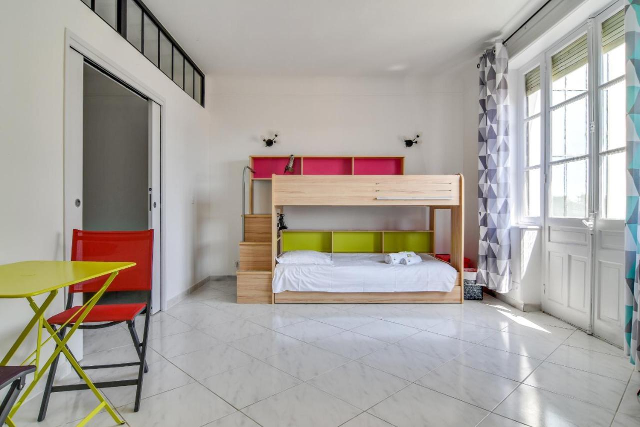 Immogroom - Sea View - Balcony - 5 Min From The Beach - Ac - Wifi Cannes Eksteriør bilde