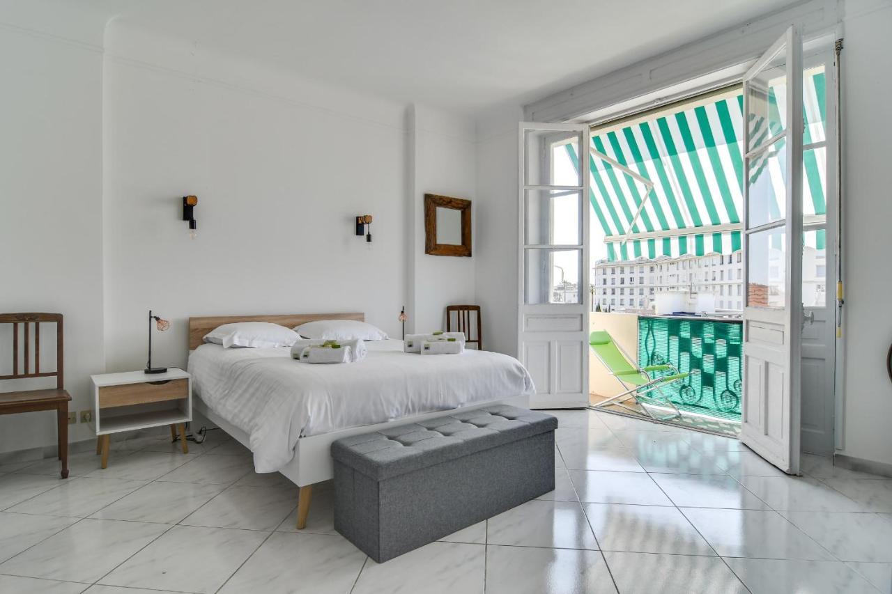 Immogroom - Sea View - Balcony - 5 Min From The Beach - Ac - Wifi Cannes Eksteriør bilde