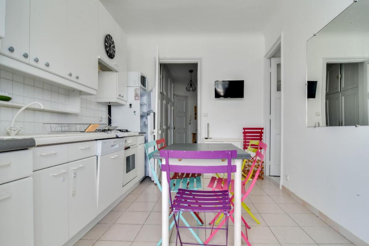 Immogroom - Sea View - Balcony - 5 Min From The Beach - Ac - Wifi Cannes Eksteriør bilde